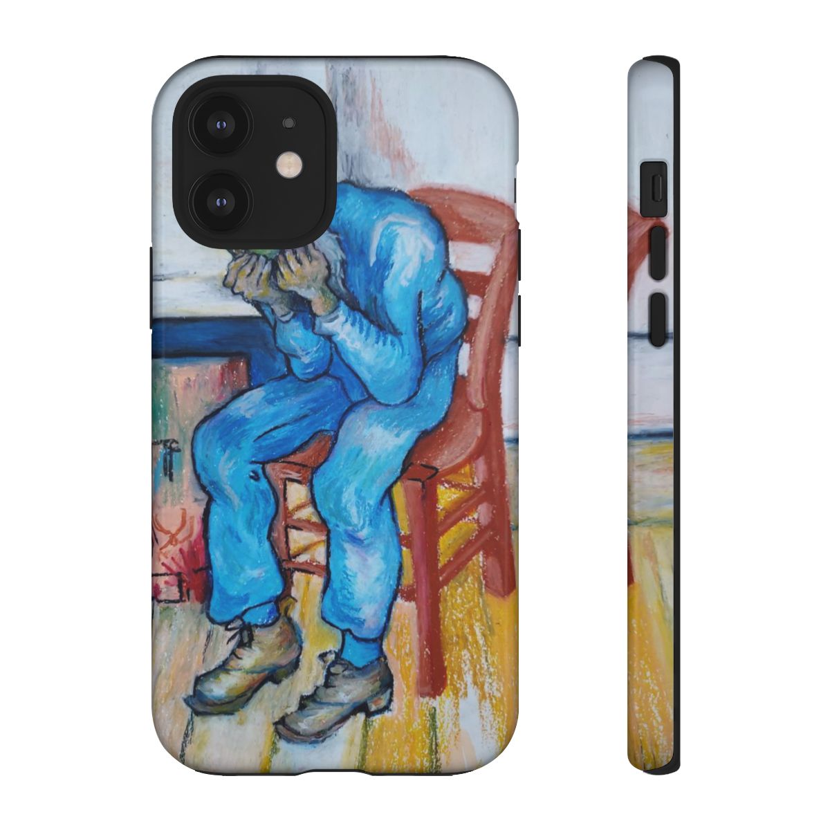 A Van Gogh Kind of Mood - iPhone Tough Cases