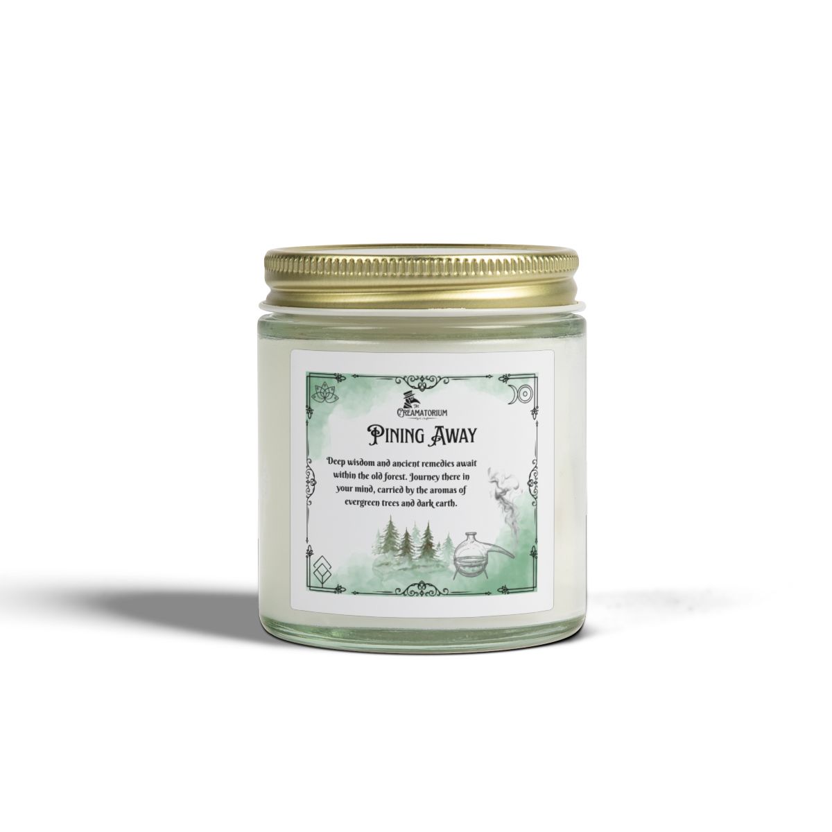 Creamatorium Scented Candle: Pining Away