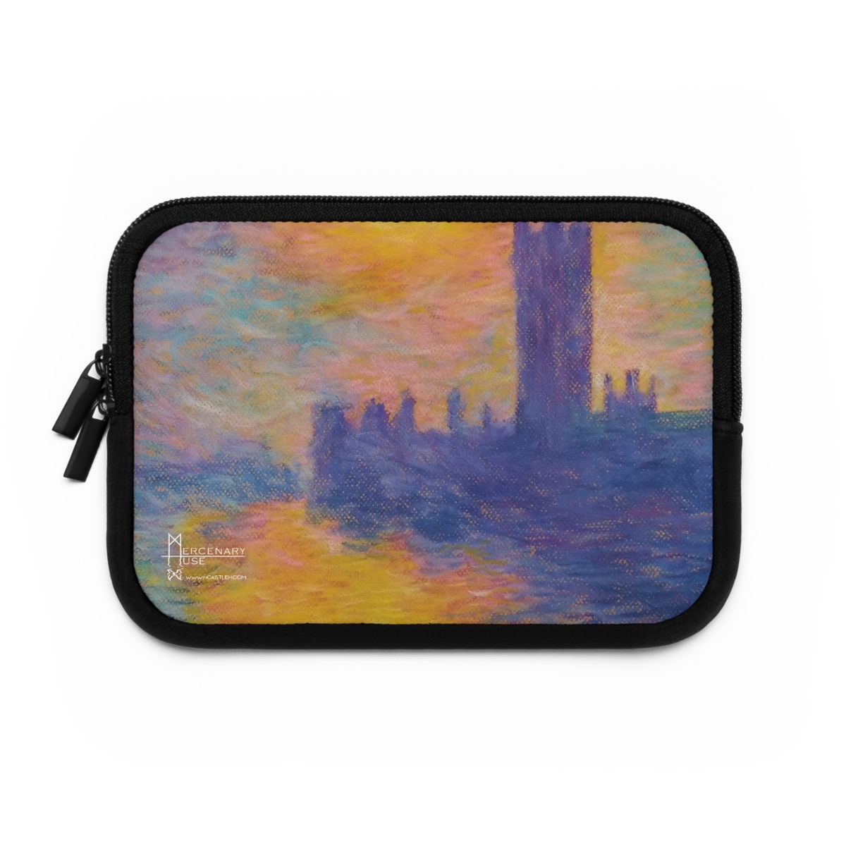 Study of Monet Laptop Sleeve (Various Sizes)