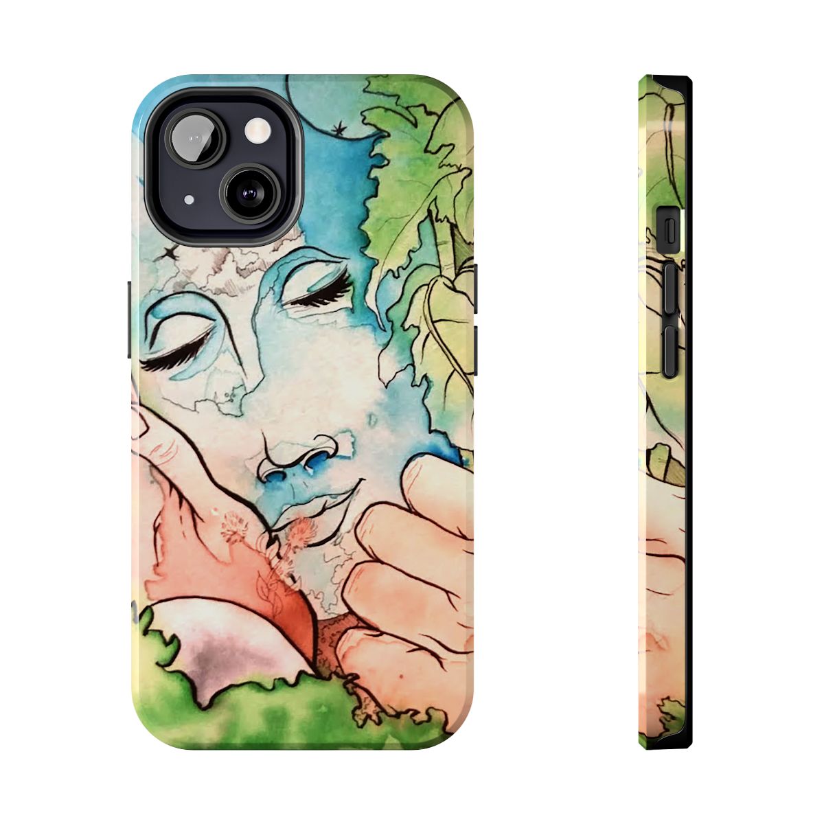 Earth Lover (Detail) Tough Phone Cases